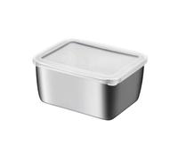 Guangcailun Meal Prep Container Stainless Steel Food,600ml PP lid | Say Goodbye To Stained Plastic And Lingering Odors Easy Clean Metal Box Keeps Lunch Safe And Fresh