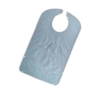 Guangcailun Mealtime Aid Adult Bibs Convenient Features Comfortable Wearing for Adults Ensuring Meal Spills are Managed Men Women Mealtime Clothes Protector Dining Bibs, Blue, 30.71x17.72in