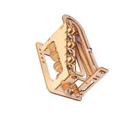 Guangcailun Mechanical Roller Coaster Model Kit Educational 3D Puzzle Inspiring Hands On Learning And Creativity For All Ages Wood Desk Decor Science Educational Toys For Kids