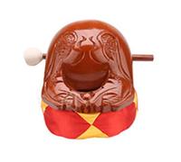 Guangcailun Meditation Accessories Wooden Fish Percussion Instrument Beautiful Zen Drum Sculptures For Mindful Spaces Buddhist Ornaments Decoration Wood Fish Supply