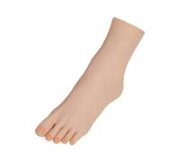 Guangcailun Medium Stocking Toe Chain Shoes Display Stand Retail Stores Showcasing Socks Jewelry Footwear Or As Collectibles For Art Collectors. Lifelike Manikin Feet Is Shoe Strher