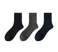 Guangcailun Men S Socks Enhancing Comfort for Sport Enthusiasts Addressing Real Needs and Improving of Life Herren Socken 43, P117Black+Gray+Navy,Sacks, P117(Unisex39-45)