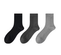 Guangcailun Men S Socks Enhancing Comfort for Sport Enthusiasts Addressing Real Needs and Improving of Life Herren Socken 43, P117Black+Dark+Light,Sacks, P117(Unisex39-45)