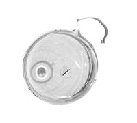 Guangcailun Microwave Anti-sputtering Cover Plastic Food Dish Oven Heating Heat Resistant Oil Cap Lid Household Cookware Accessories, Type2