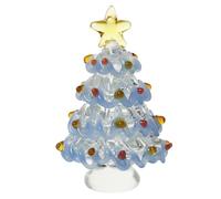 Guangcailun Mini Cedar Series, Solid Compact And Transparent Texture, Easy To Clean, Crafts DIY Decorations For Dollhouses, Jade Blue