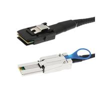Guangcailun Mini SAS To Mini SAS External Cable SFF-8088 Male To SFF-8087 Male For Reliable Fast Data Access Space-saving Sff 8088 Sff 8087 Connector