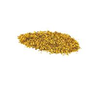 Guangcailun Miniature Cluster Grass Grass Tufts Scenery Model Lifelike and Colorful Decor Material, Autumn yellow 110ml