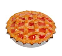 Guangcailun Miniature Scene Model Food Toy Simulation Small Food Pie Decorating Dollhouse Creative Spaces Dining Room Pretend Toy Small Pie Model Kitchen Accessories