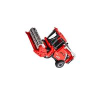 Guangcailun Movable Harvesting Machine Toy Pretend Play Engages Young Minds By Simulating Realistic Farming Activities Promoting Educational Fun Combine Harvester, Red, 20x13.5x10.5cm