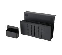 Guangcailun Multi Functional Desk Side Storage Organizer Maximizing Space in Homes Offices and Living Areas and Other Small Standing Desk Accessories Within Reach. with Hanging