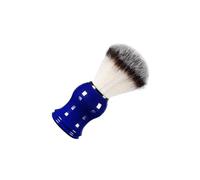 Guangcailun Natural Resin Handle Shaving Brush Barber Shaving Tool Provides Rich Lather For Smoother Experience Salon Hair Brush Beard, Black, Nylon hair