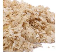Guangcailun Natural Wood Shavings Bedding Pack Small Animals Weight 500g Dust Extracted Absorbent Hygienic Rabbits Gerbils Small Animals Bedding Shavings Sawdust Natural Odour Control And Absorbent
