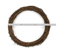 Guangcailun Natural Wreath Decorative Wreath With Vine,30cm | Quick To For Newbies Christmas Wreath Accessory Also Serves As Craft Wreath Ring And Hanging Ornament