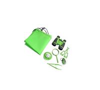Guangcailun Nature Exploration Toys Adventure Kits Outdoor Exploration Adventure 5-7 Engaging Explorer Binoculars Magnifying Lens Children Toy Learning Kid Outdoor Kits Preschool Education Toy