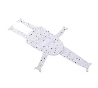 Guangcailun Newborn Anti Slip Bath Net Pad Advanced Breathable Mesh Ensures Toddler Safety While Maximizing Delight During Baths Adjustable Mesh Bathtub Shower Pad for 0-18 Month