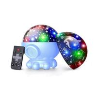 Guangcailun Night Light Projector Sea Life Featuring 360 Degree Rotation