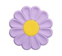 Guangcailun Non Slip Coasters Heat Insulation Drink Cup Mat Guarantees Elegance And Efficiency As Heat Resistant Table Mat Resistant Table Placemat Food Covers, Violets, 17x17x0.745cm