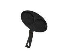 Guangcailun Nonstick Egg Pan Flat Bottom Pan Frying Multiuse Omelette Cookware Kitchen Cooking Tool Breakfast Essential Nonstick Egg Flat Bottom Mini Pancake