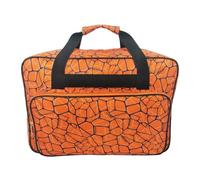Guangcailun Nylon Sewing Machine Bag Tote Pack Handbag Pouch Mutil Offers Spacious Storage and Comfortable Carrying Options Household Organization Bag Travel Carrier, Orange, 38x18x25cm