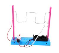 Guangcailun Physics Circuit Experiment Kit Education Toy DIY Physical Scientific Experiments Circuit Kit Inspires Young Scientists Fire Line Model Children Educational Manual Toy