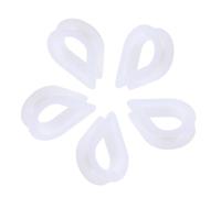 Guangcailun Plastic Thimble Eyes Replacements Essential Marine Nylon Thimble Equipment Ropes Up To 10mm Durable.Impact Resistant Nylon Line Plastic Eyes 10mm Rope