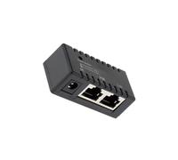 Guangcailun POE Splitter Over Ethernet Adapter Best Performance Power Supply Access Point Situations Maximum Transmission Current 2000mA-3000mA. POE Power Over Ethernet Splitter