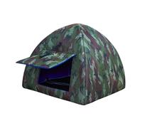 Guangcailun Portable Cat Tent Nest Designed As Pet Tent Nest Dog House Providing Easy Warm Shelter For Stray Pets Outside Homeless Cat Dog House Hut Warm Pet Supplies