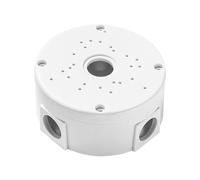 Guangcailun Practical Outdoor Camera Junction Mounting Box Is Waterproof Junction Box Ensures Secure Installation And Versatile Application Outdoor Camera Mounting Practical , White , 11.8x11.8x5.3cm
