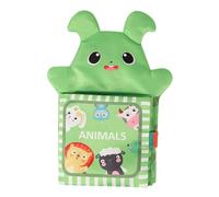 Guangcailun Premium Hand Puppet Fabric Books Baby Crinkle Book Interactive Learning With Charming Animal Cloth Features Baby Toy Gift For Newborn Interactive Activity