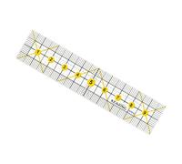 Guangcailun Professional Quilting Ruler Acrylic Quilting Ruler Cutting with Grid Line Clearly Marked Precision Measurement Sewing Tools Cutting with Grid Line Clearly Mark Acrylic, 10cm