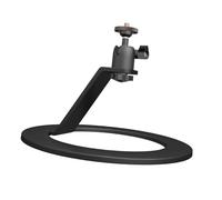 Guangcailun Projector Mount Universal Desktop Desk Bracket 1/4inch Screw Sturdy For Increased Reliability Projector Wall Mounted Bracket Is Made Of Metal Bedroom Table Stand 360 Degree Rotation