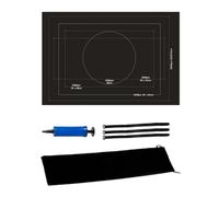 Guangcailun Puzzle Roll Up Blanket Felt Jigsaw Puzzle Storage Mat Large Adult Kids Puzzles Game Accessory Easy To Mat Jigsaw Roll Felt Play Storage Pad Blanket