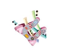 Guangcailun Race Car Ramp Toys Set Gifts Encourage Social Interaction And Skill Development Among Toddlers With Race Track Fun Children Early Education Learning Birthday Gift