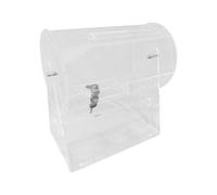 Guangcailun Raffle Drum Acrylic Equipment Featuring Rotating Function for Raffle Ticket Box Best for Efficient and Business Events Acrylic Drum Equipment Tickets Balls