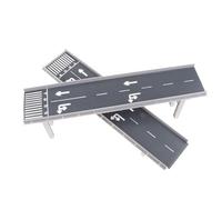 Guangcailun Realistic Elevated Bridge Simulation Car Viaduct DIY Assembly Gift For Model Builders Ensuring Miniature Scene Can Be Enjoyed For Long Time. Simulation Miniature Road