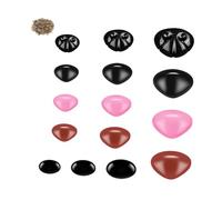 Guangcailun Reliable And Smooth Safe Noses For Plush Toy Craft Projects Guaranteeing Durability And Ease In Every Crochet Doll Nose Doll Making Sewing Crafting