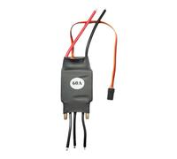 Guangcailun Remote Control Vehicle Brushless Motor ESC 80A ESC RC Electronic Speed Controller BEC High Performance Brushless Sensorless Motors RC FPV Airplane Helicopter Drone Speed Controller