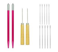 Guangcailun Rerooting Holder With Needle Accessories Kit Tools For Children Creating Amazing Doll Hairstyles Enough To Meet Basic Needs. 0.8mm Fork Is Salon-type Dolls