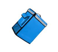 Guangcailun Reusable Thermal Delivery Case Expandable Insulated Pizza Bag Food Delivery Service Hot Cold Food Expandable Insulated Pizza Bags Etc. Backpack Catering Bag Warmer