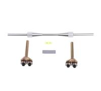 Guangcailun Rim Tire Balancing Weights Trailer Shop Garage Practical Motorcycle Wheel Balancer Easy to Bike Wheel Repair Accessory Portable Motorbike Tire Balancing Tool Accessory