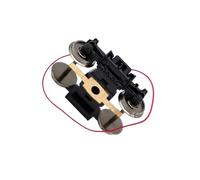 Guangcailun Robust Roller Bearing Truck Wheels Offer Stability For HO Scale 1 87 Model Train Enthusiast Setup Model 1:87 HO Scale Railway DIY Accessories