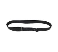 Guangcailun Shirt Stay Belt Formal Professional Attire Provides Reliable Solution For Keeping Shirts Tucked In Size Fits All. Shirt Holder Strap Locking Belt Stay Adults, Black, 2.5x120cm