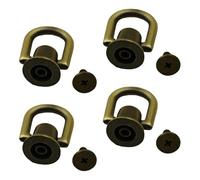 Guangcailun Side Anchor Purse Making Hardware Inspire Innovative Ideas While Transforming Standard Bags Into Fashionable Accessories Metal Bag Side Anchor Gusset Hanger Clamps Clasps