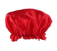 Guangcailun Silk Satin Sleeping Hat Beautiful Luxury Night Sleep Hat Head Care Elastic Band Comfortable Elastic Band Head Cover Beauty Bonnet