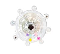 Guangcailun Small Medium Parrots Cockatiels Conures Toy Fosters Happiness And Fun Creating Energetic Environments For Feathered Friends Parakeets Parrotlets Lovebirds Cockatiels Finches, Clear