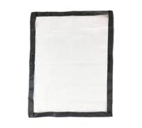 Guangcailun Soft White Diffuser Fabric Photography Setup Promising Light Distribution Seamless Modifier For Professionals Seamless Light Modifier For Photography Softbox, White, 50x70cm