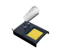 Guangcailun Soldering Iron Support Station Rack Workshop Designed with User Safety in Mind Excellent Nonslip Device Support Electric Welding Iron Holder Tool Equipment Part