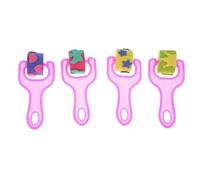 Guangcailun Sponge Painting Brush Set Kids Art Classes And DIY Crafting Experiences Inspiring Creativity And Fun Width5.4cm / 2.13inches Kid Art Craft Painting Tools