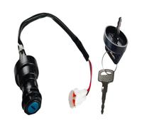 Guangcailun Starter Key Switch In 2 Wire 2 Pin Generic Ignition Key Switch Compatible With Scooter Go Kart ATV Electric Motorbike Generic Ignition Wire Pin Scooter