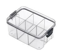 Guangcailun Storage Organizer Boxes for Sugar Snack Dried Divided Food Storage Containers with Lid Ensuring All Foods Stay Fresh and Tidy Divided Food Containers with Lid Airtight